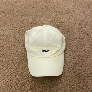 White Vineyard Vines Classic Logo Baseball Hat